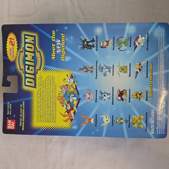 Digimon Season 2 Stingmon Action Feature figure - Picture 4 of 4